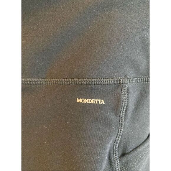 Mondetta Black High Waist Active Legging Size Medium NWT - Picture 3 of 7
